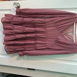 alter’d State dress with ruffle bottom